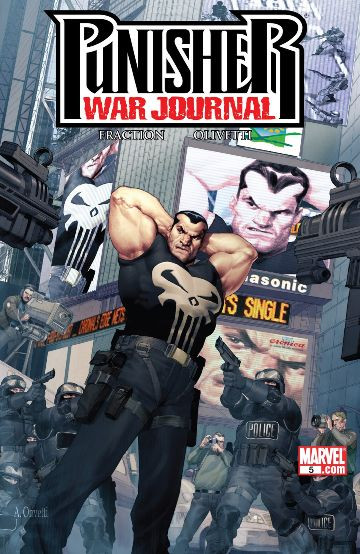 Punisher War Journal #5