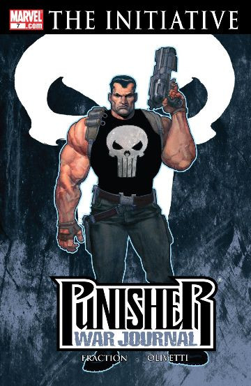 Punisher War Journal #7