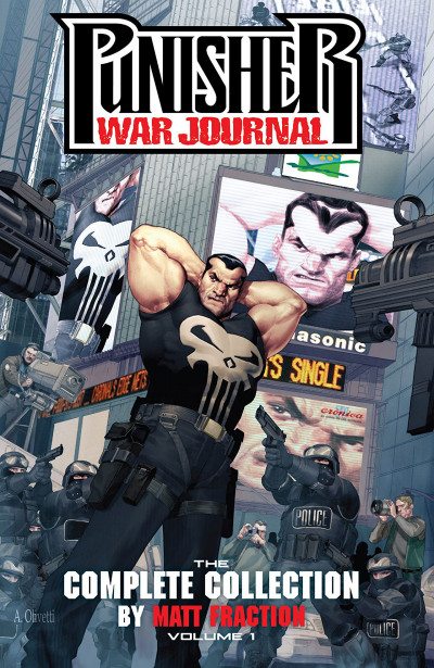 Punisher War Journal Vol. 1...