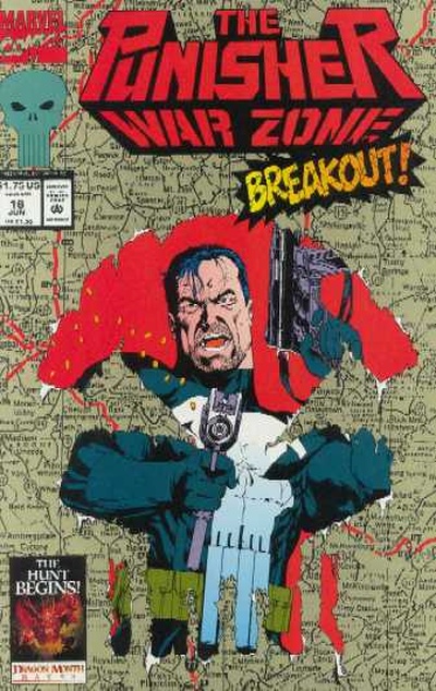 Punisher: War Zone #16