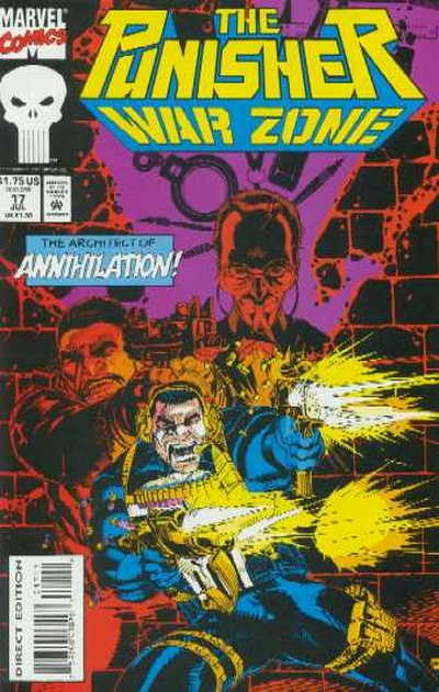 Punisher: War Zone #17