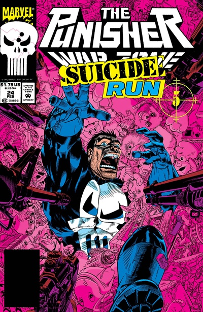 Punisher: War Zone #24