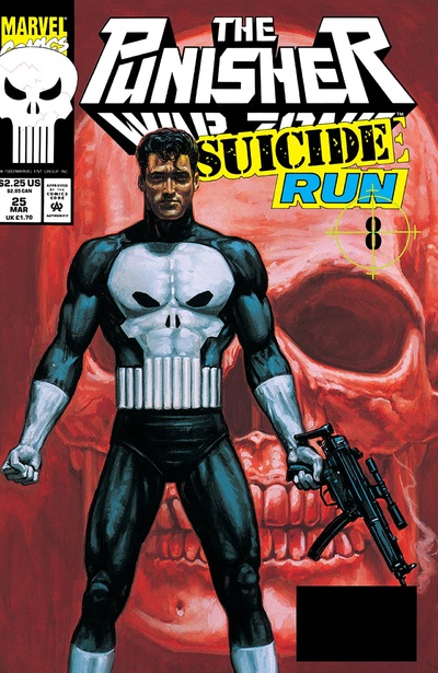 Punisher: War Zone #25