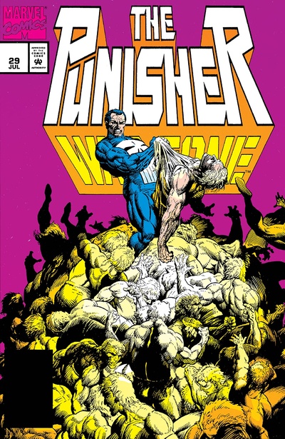 Punisher: War Zone #29