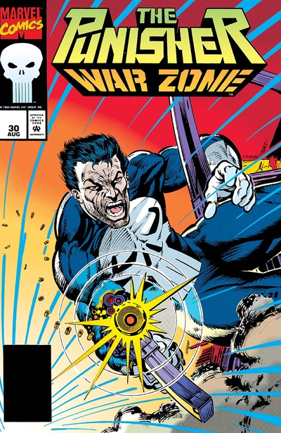 Punisher: War Zone #30