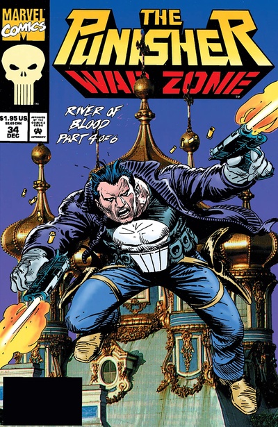 Punisher: War Zone #34