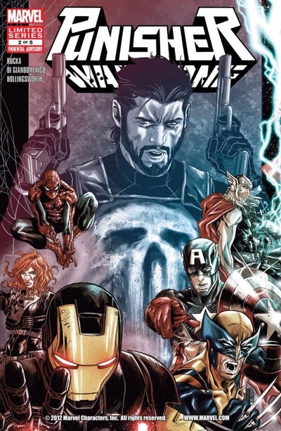 Punisher: War Zone #2