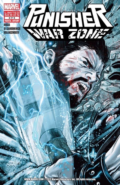 Punisher: War Zone #3