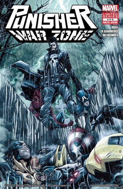 Punisher: War Zone #4