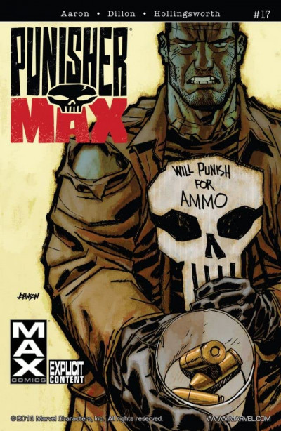 PunisherMax #17