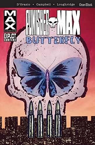PunisherMax: Butterfly #1