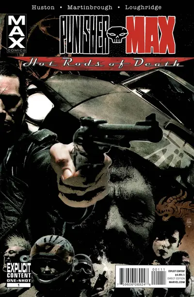 PunisherMax: Hot Rods of Death
