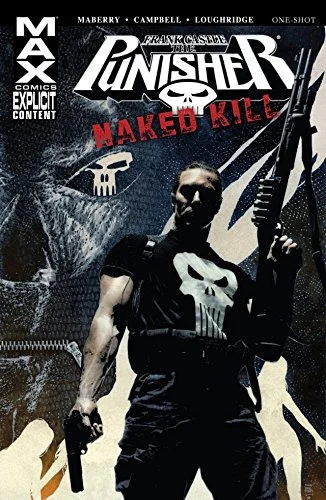PunisherMax: Naked Kill #1