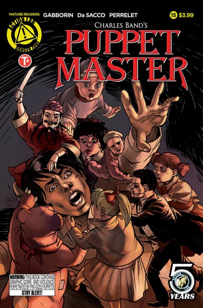 Puppet Master #15