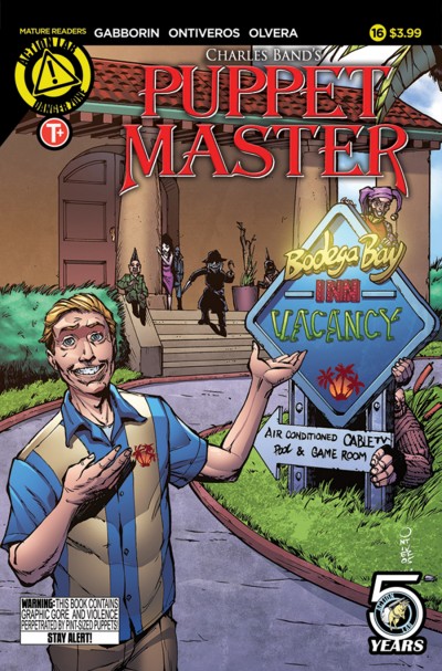 Puppet Master #16