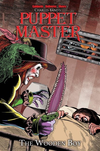 Puppet Master Vol. 3: Wooden Boy