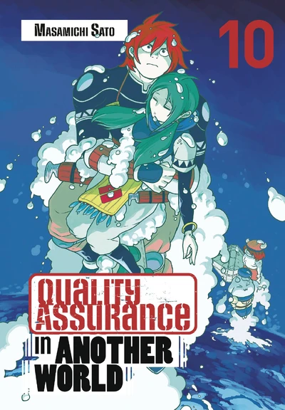 Quality Assurance in Another World #10