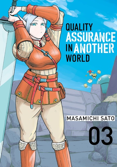 Quality Assurance in Another World #3