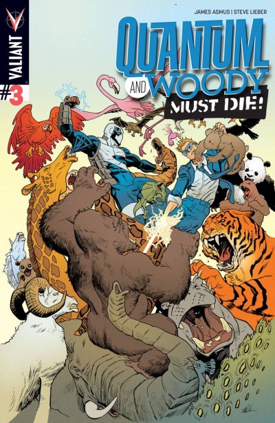 Quantum and Woody Must Die #3