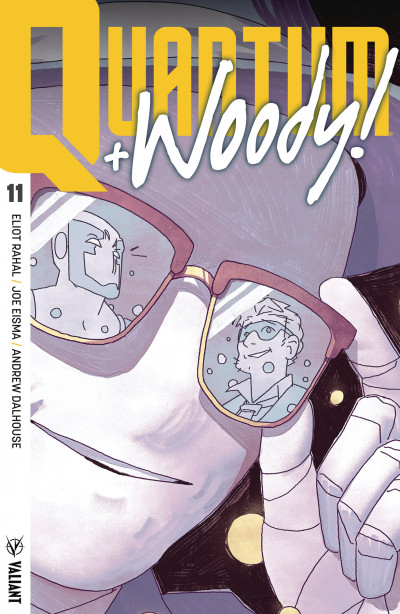 Quantum and Woody #11
