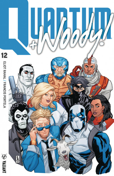 Quantum and Woody #12