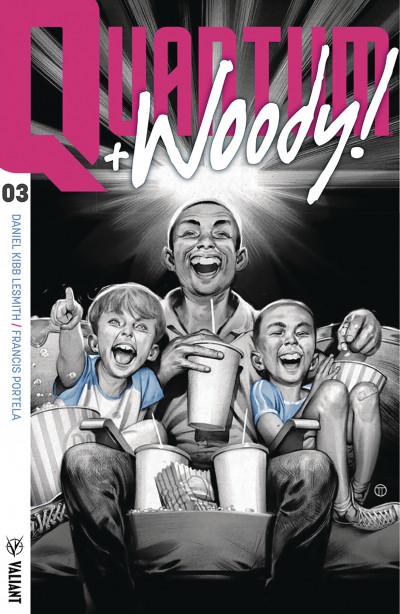 Quantum and Woody #3