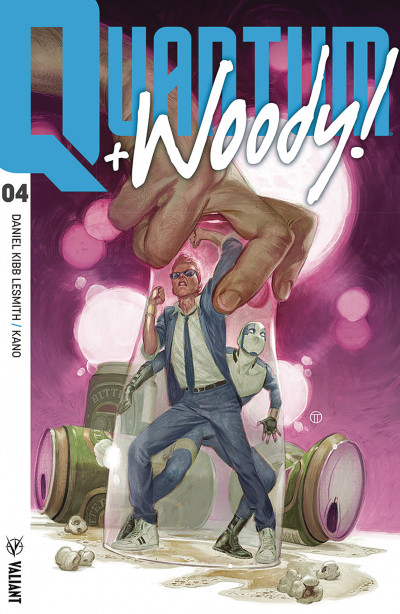 Quantum and Woody #4