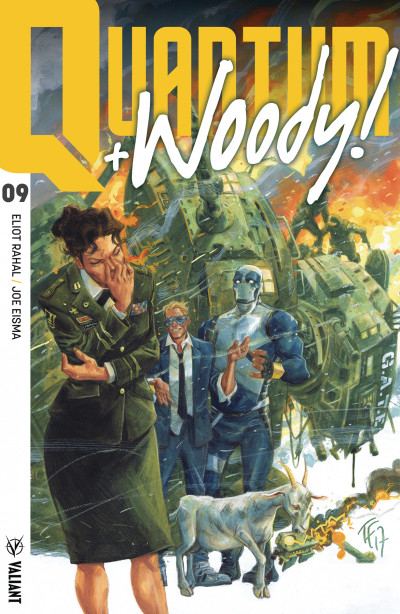 Quantum and Woody #9