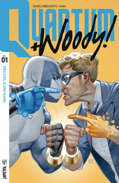Quantum and Woody Vol. 1: Kiss Kiss, Klang Klang