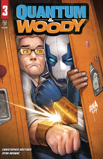 Quantum and Woody #3