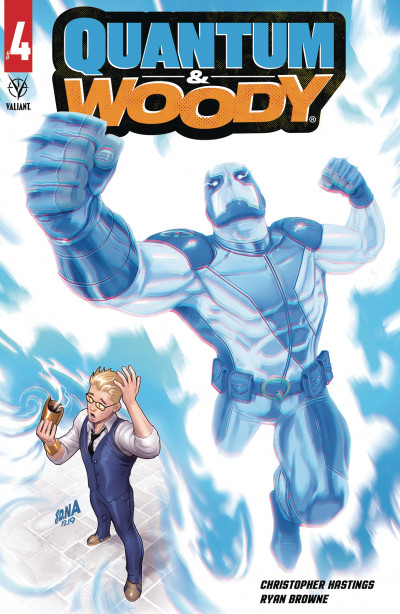 Quantum and Woody #4
