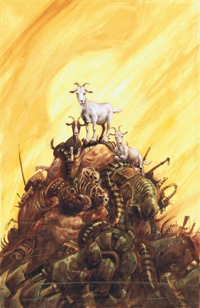 Quantum and Woody: Goat #0
