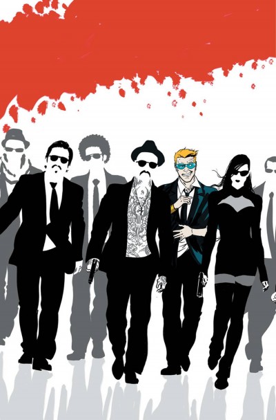 Quantum and Woody #10