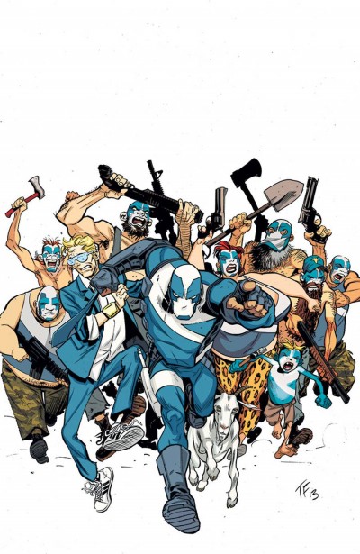 Quantum and Woody #8