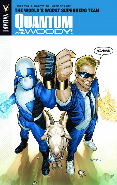 Quantum and Woody Vol. 1: The World's Worst Super Hero Team