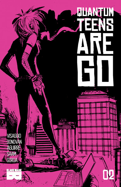 Quantum Teens Are Go #2