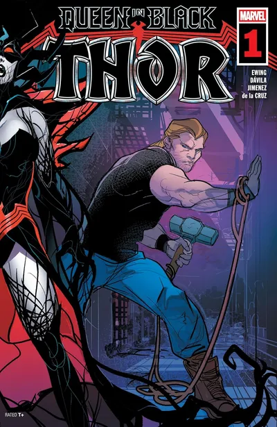 Queen In Black: Thor #1