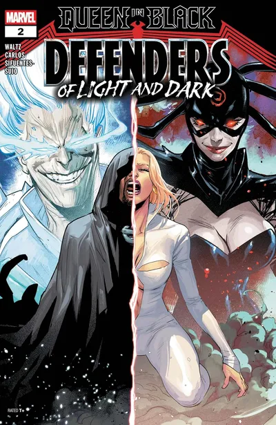 Queen In Black: Defenders Of Light And Dark #2