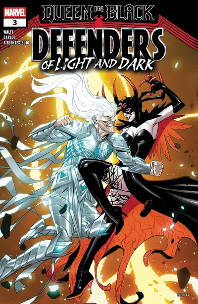Queen In Black: Defenders Of Light And Dark #3