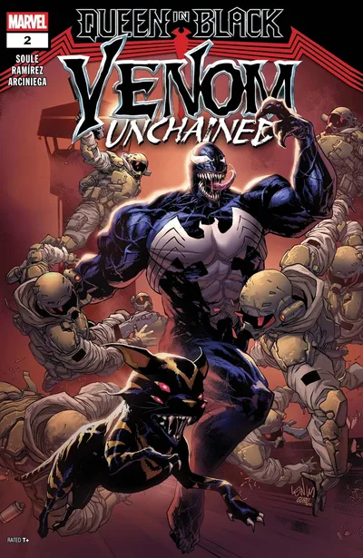 Queen In Black: Venom Uncha...