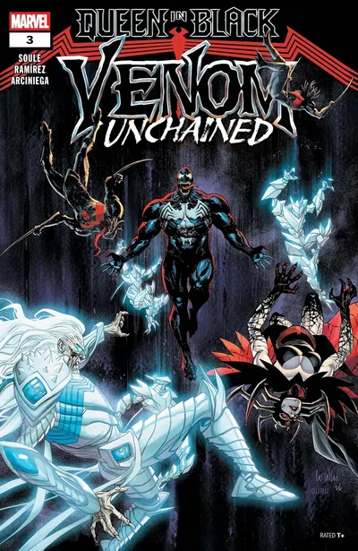 Queen In Black: Venom Unchained #3