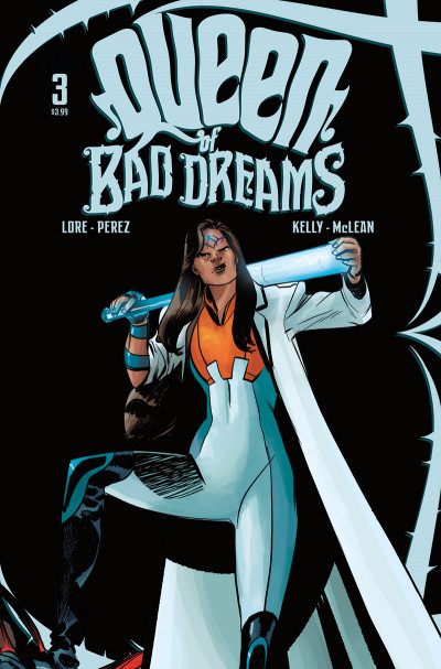 Queen Of Bad Dreams #3
