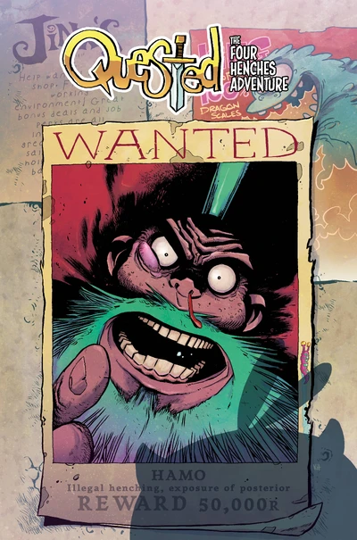 Quested: The Four Henches #1