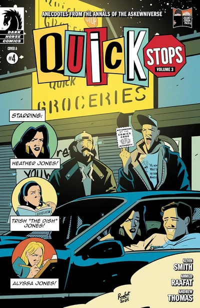 Quick Stops: 3 #4