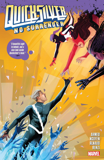 Quicksilver: No Surrender Collected