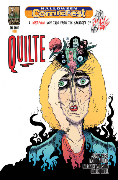 Quilte Halloween Comicfest #1
