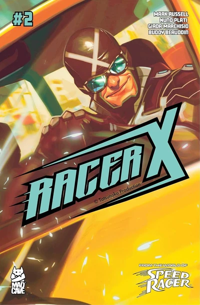 Racer X #2
