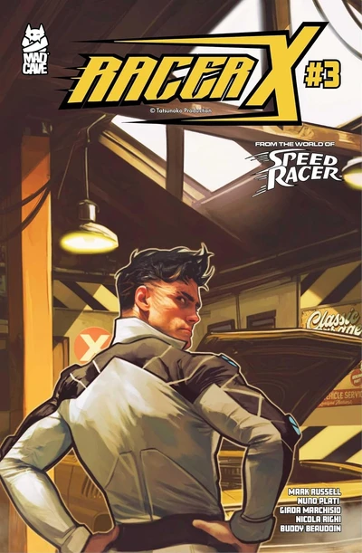 Racer X #3