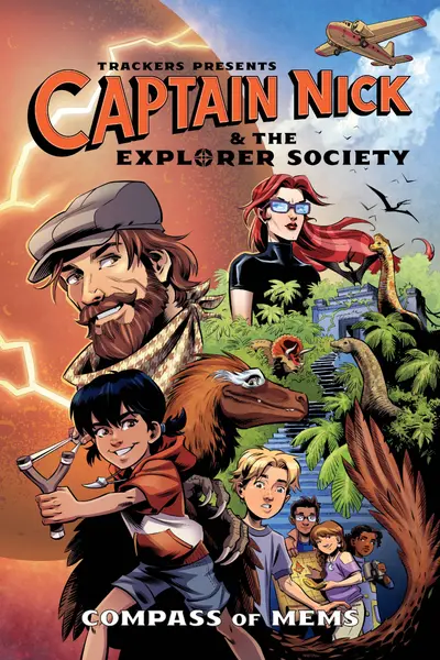 Trackers Presents: Captain Nick & The Explorer Society OGN