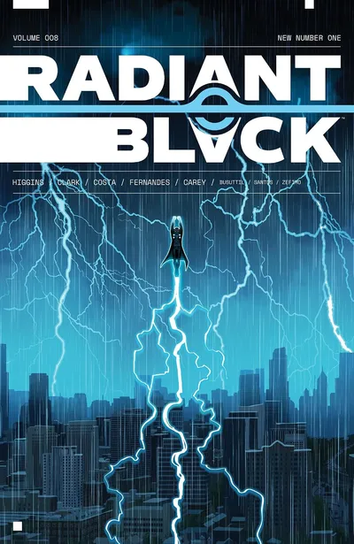 Radiant Black Vol. 8